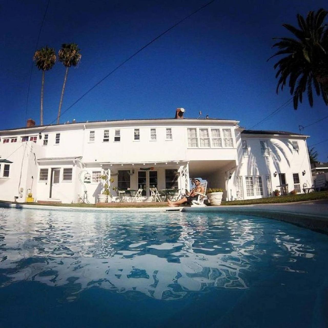 The Anderson Estates Vandrarhem Los Angeles Exteriör bild